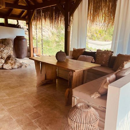 Appartement Cocotier, Elegant T3 Avec Jardin Tropical à Sainte-Anne Extérieur photo