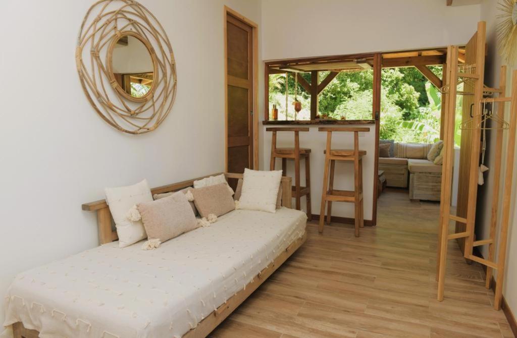 Appartement Cocotier, Elegant T3 Avec Jardin Tropical à Sainte-Anne Extérieur photo