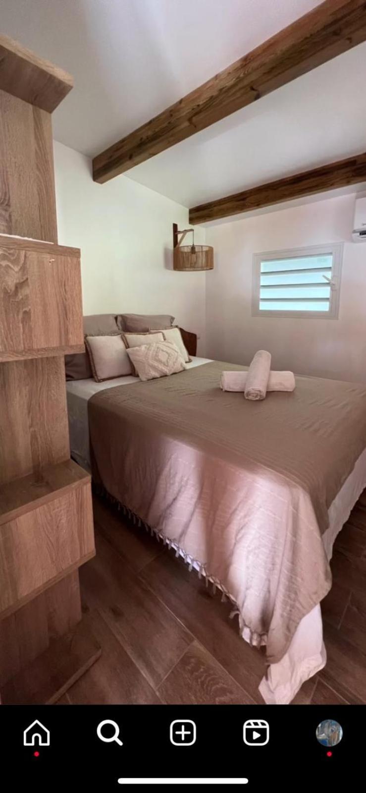 Appartement Cocotier, Elegant T3 Avec Jardin Tropical à Sainte-Anne Extérieur photo