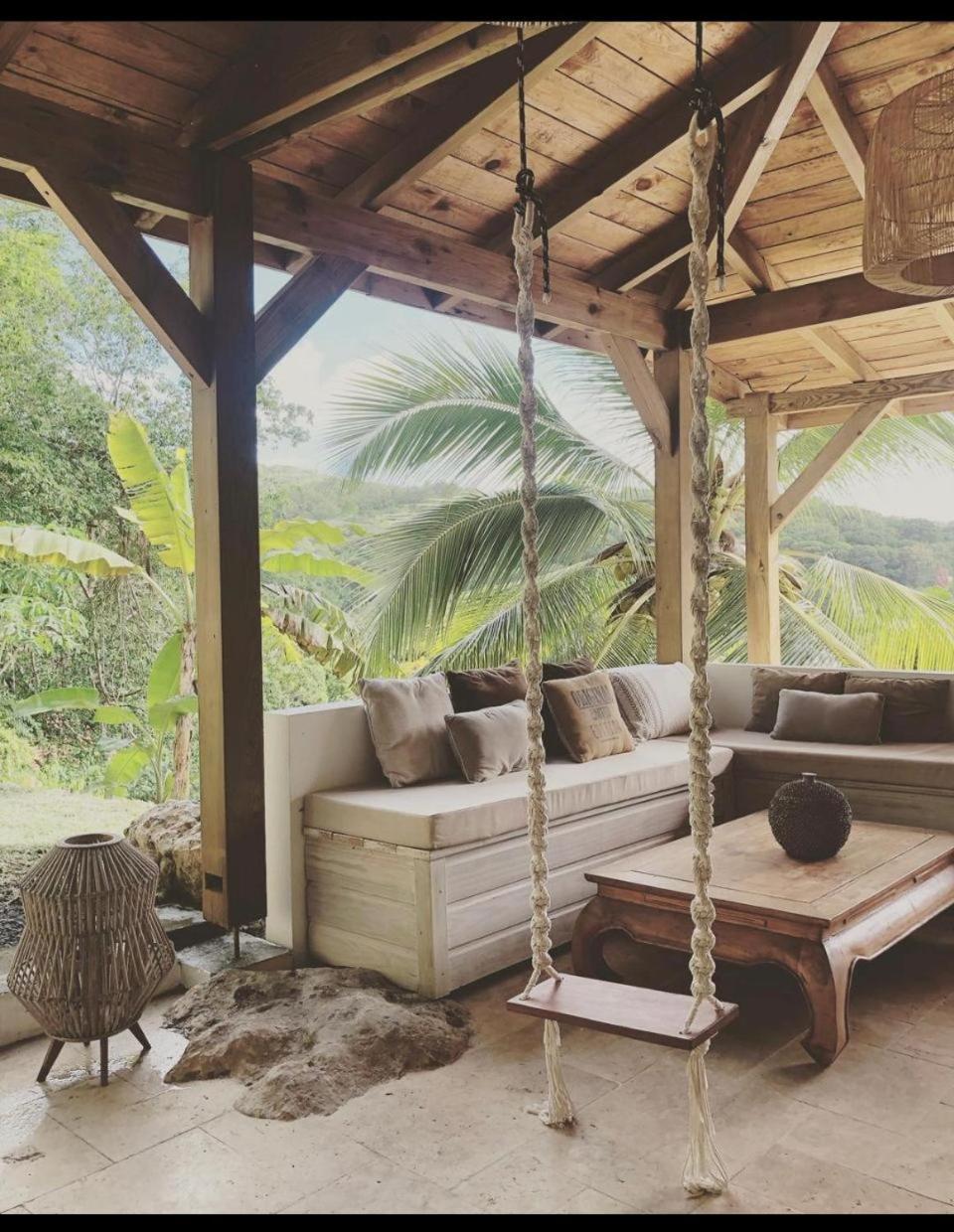 Appartement Cocotier, Elegant T3 Avec Jardin Tropical à Sainte-Anne Extérieur photo