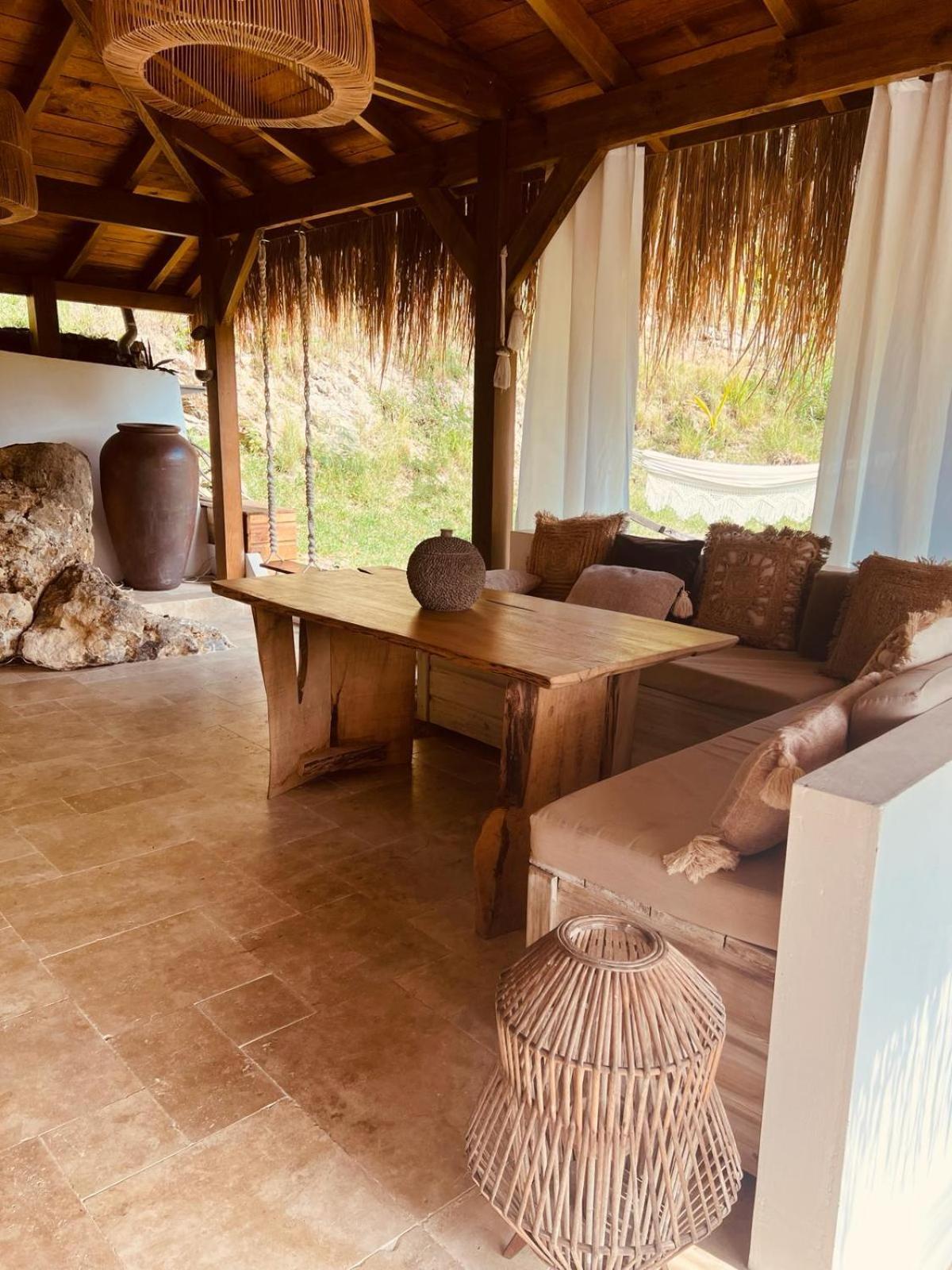 Appartement Cocotier, Elegant T3 Avec Jardin Tropical à Sainte-Anne Extérieur photo