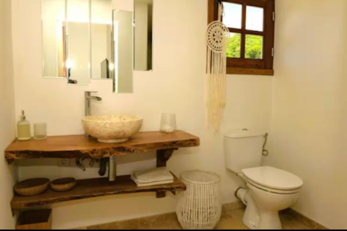 Appartement Cocotier, Elegant T3 Avec Jardin Tropical à Sainte-Anne Extérieur photo