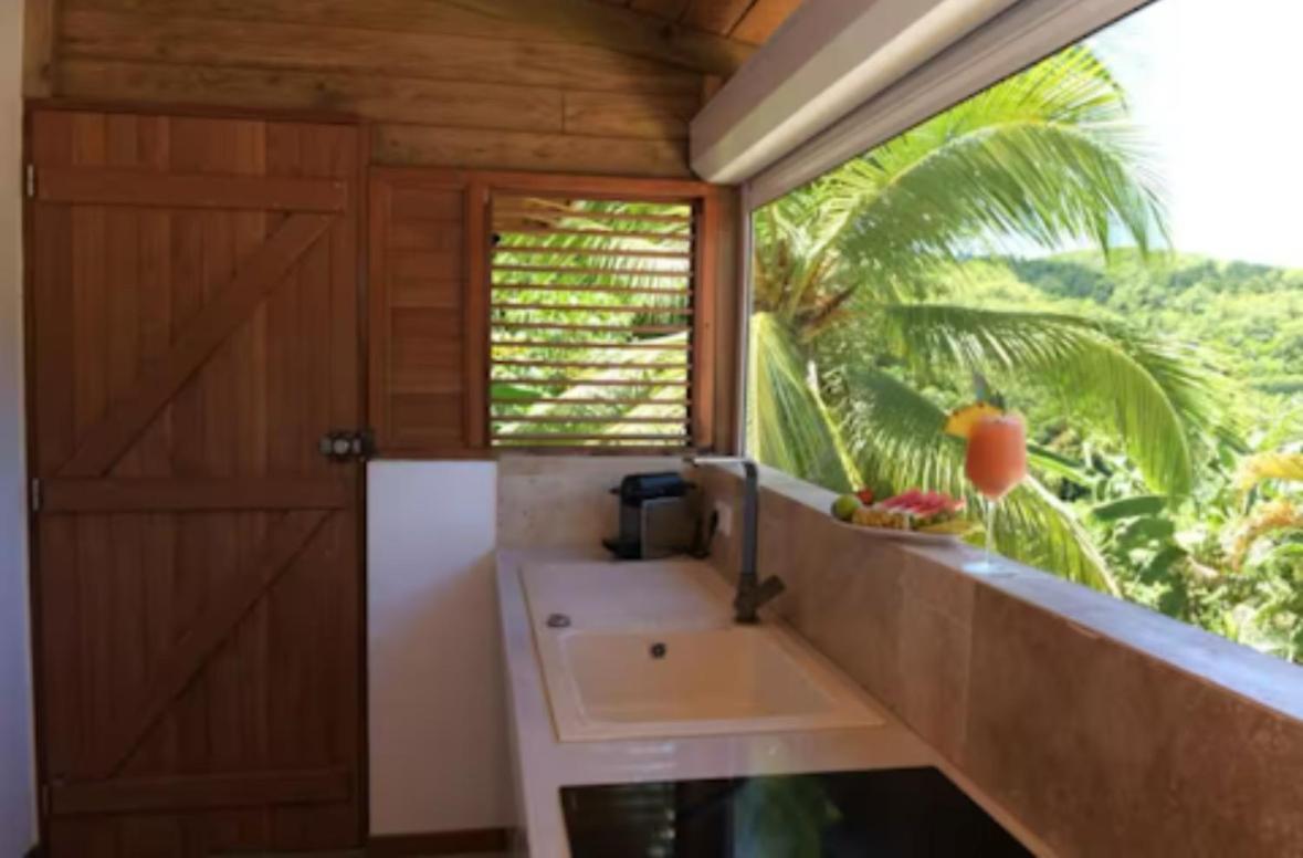 Appartement Cocotier, Elegant T3 Avec Jardin Tropical à Sainte-Anne Extérieur photo