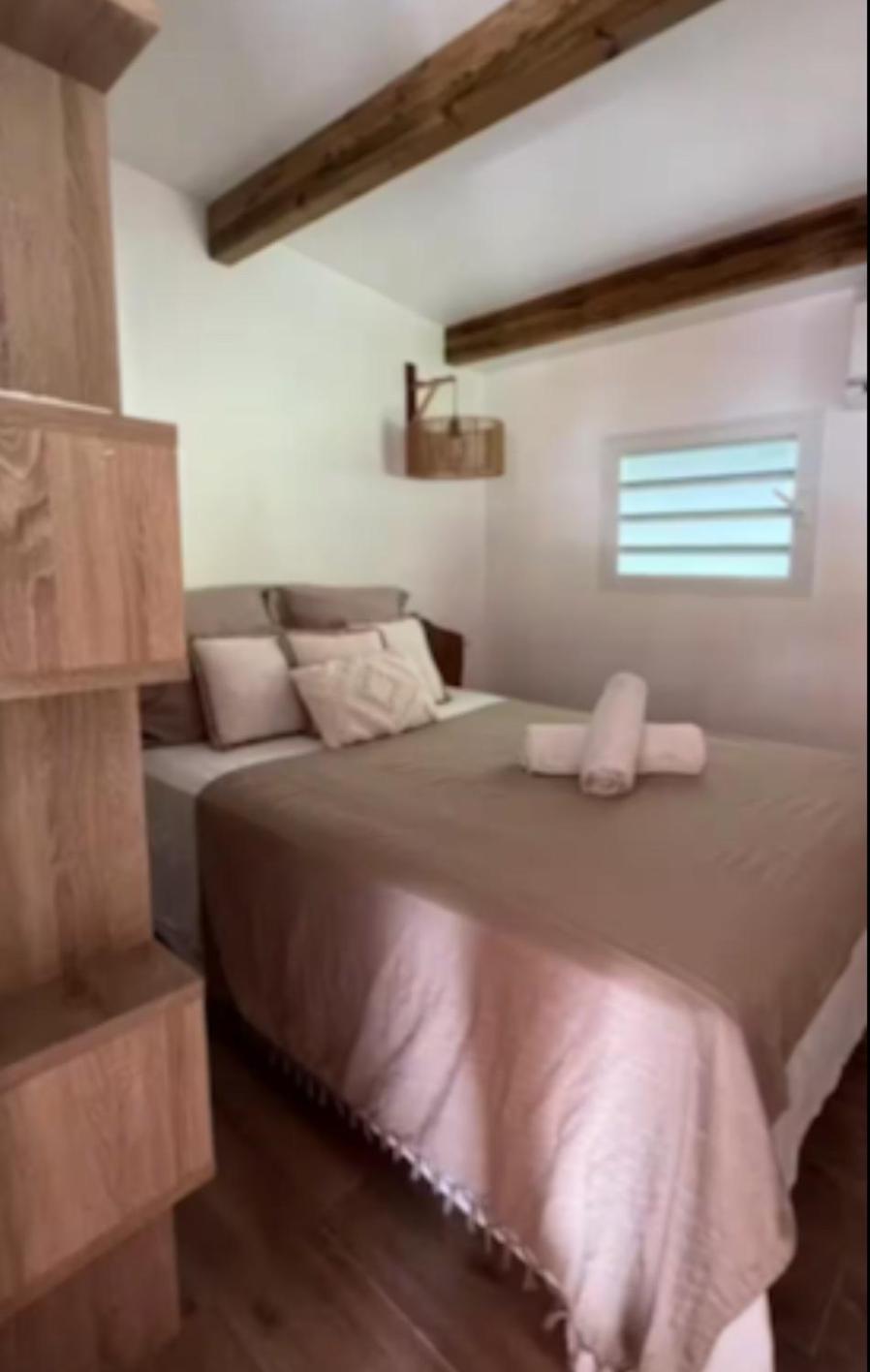 Appartement Cocotier, Elegant T3 Avec Jardin Tropical à Sainte-Anne Extérieur photo