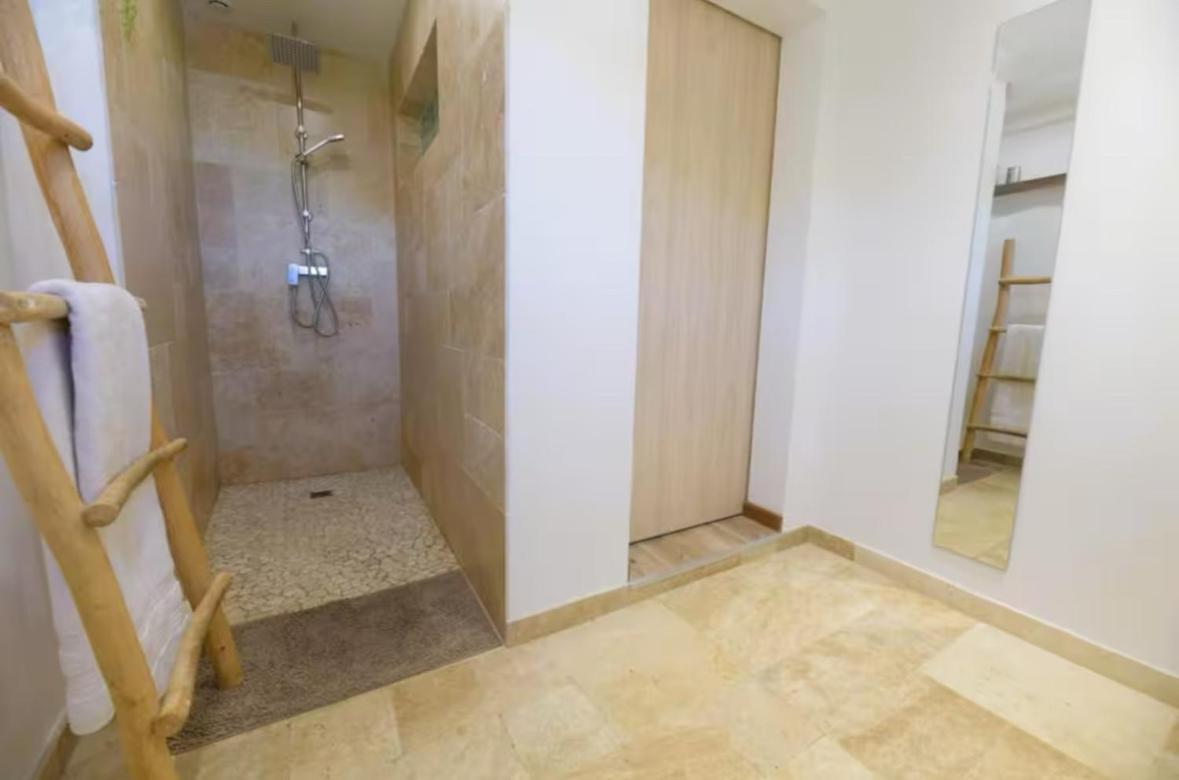 Appartement Cocotier, Elegant T3 Avec Jardin Tropical à Sainte-Anne Extérieur photo