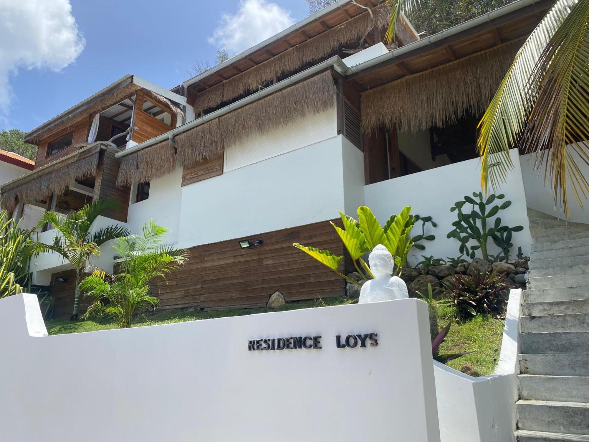 Appartement Cocotier, Elegant T3 Avec Jardin Tropical à Sainte-Anne Extérieur photo